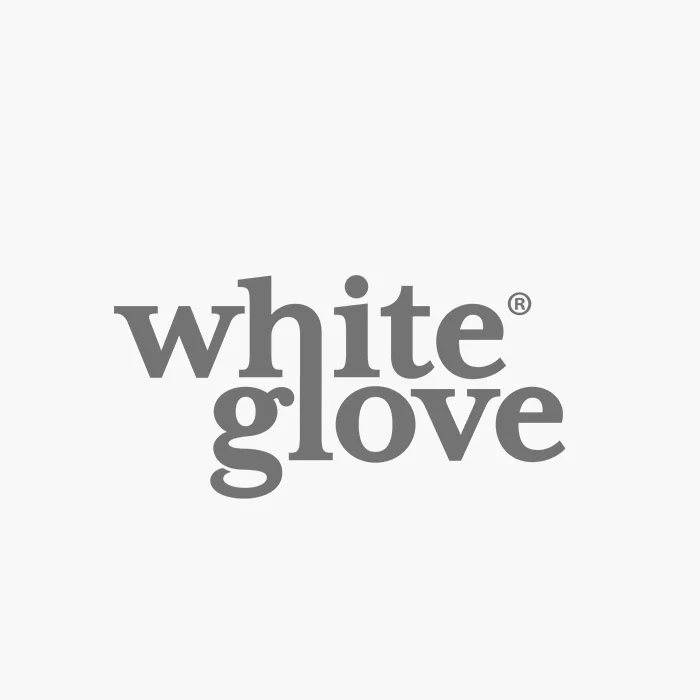 white glove