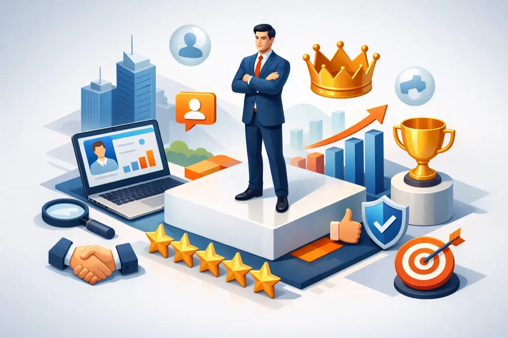 Reputation Management for Executives That Builds Authority