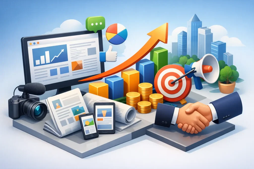How to Earn Trade Press That Drives Growth