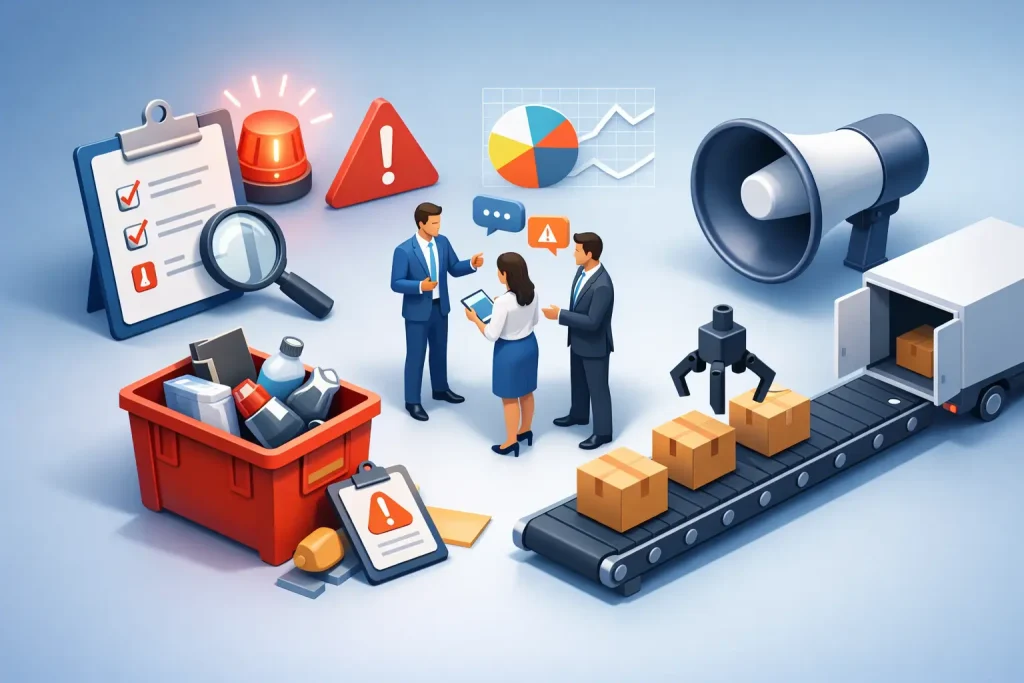 Product Recall Communications Guide for Leaders